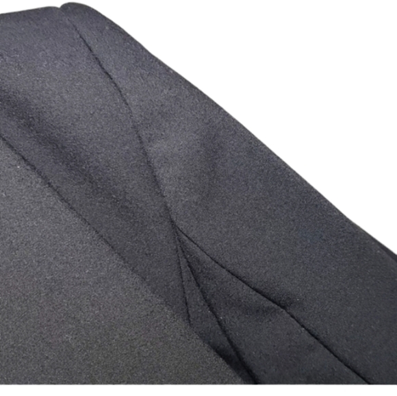 Calvin Klein Black Polyester Rayon Spandex Women's Jacket 🧥 Size 14 - Picture 10 of 15